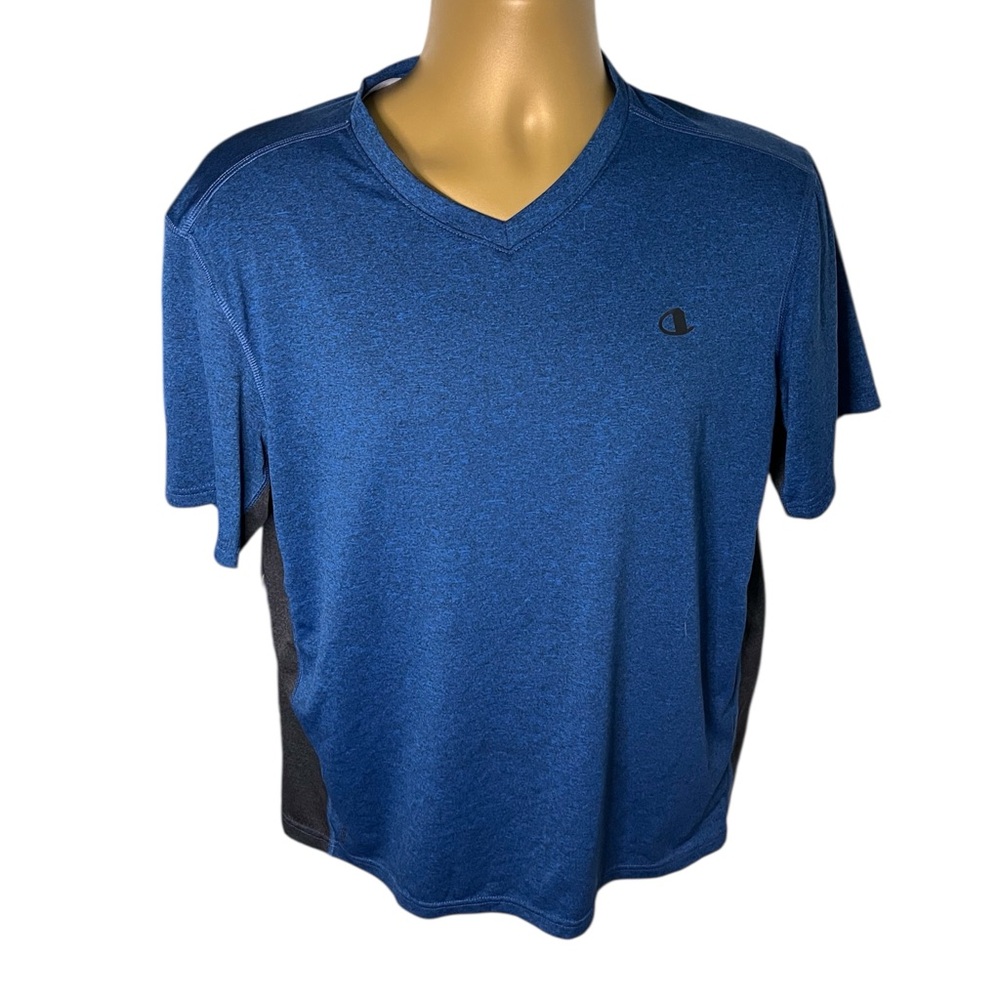 Champion Vapor Short Sleeve Performance Tee Teal L